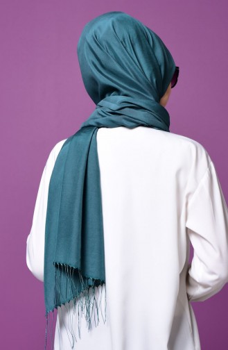 Emerald Sjaal met Drukknoop 1-33