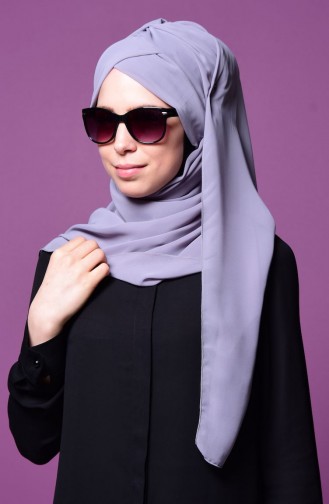 Gray Ready to wear Turban 14