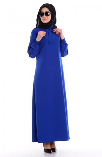 فستان أزرق 0190-02