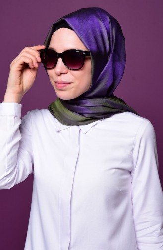 Sefamerve Çıt Çıt Şal N1-08 Gri Mor