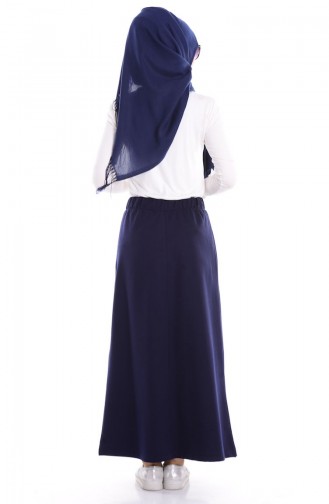 Salaş Etek 3053-02 Lacivert