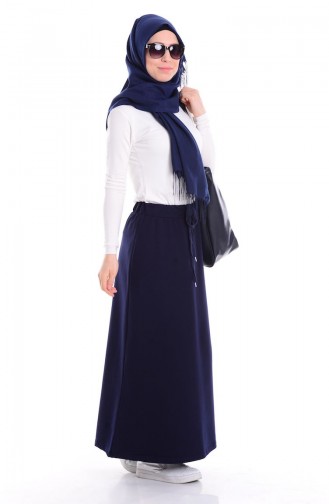 Salaş Etek 3053-02 Lacivert