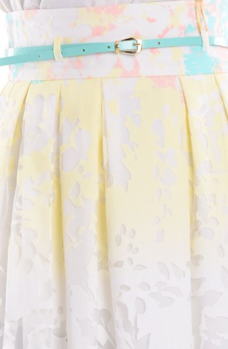 Yellow Skirt 3201-01