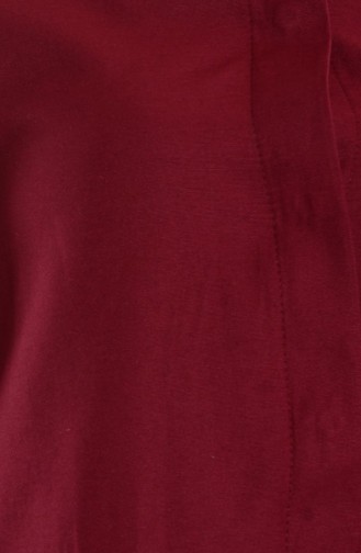 Claret Red Shirt 0695-03