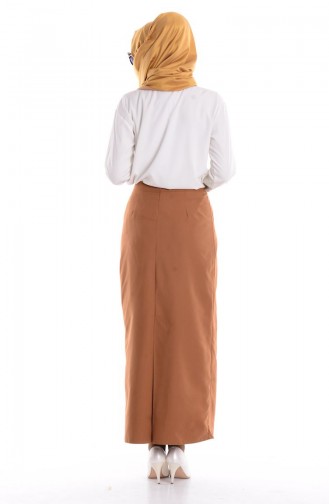 Tan Skirt 6166-05