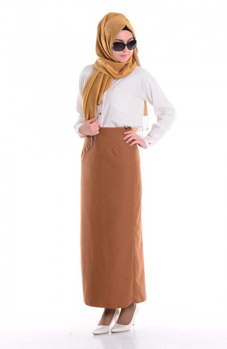 Tan Skirt 6166-05