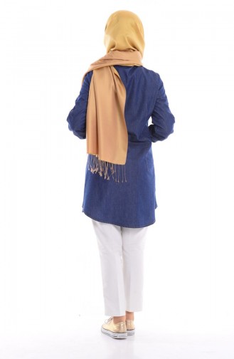 Kot Tunik 0378-01 Lacivert