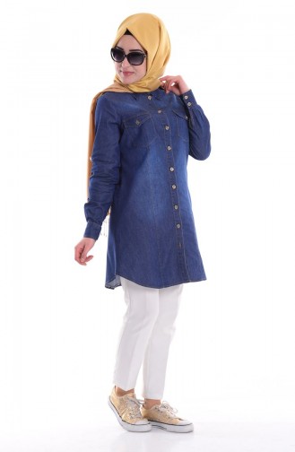 Kot Tunik 0378-01 Lacivert