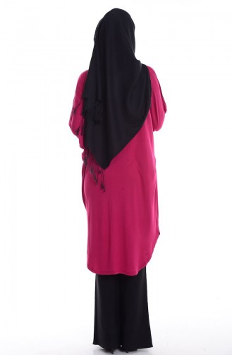 Tunique Cerise 4446-11
