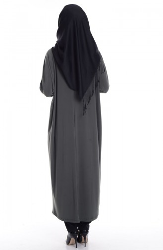 Yarasa Kol Ferace 1005-02 Haki Yeşil