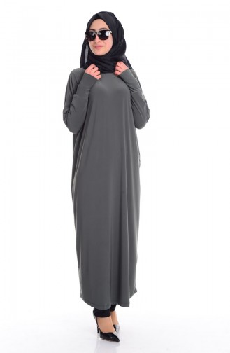 Yarasa Kol Ferace 1005-02 Haki Yeşil