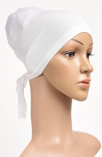 Bonnet Lycra-02 Blanc 02