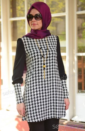 Tunique Noir 1333-01