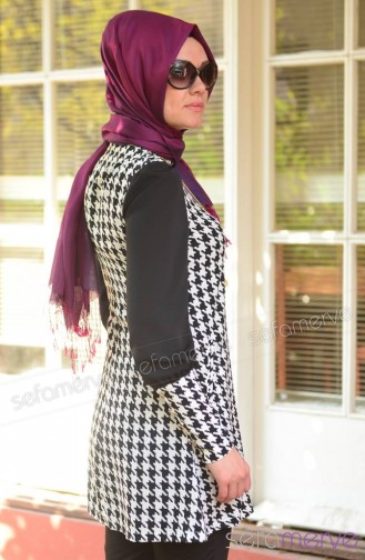 Tunique Noir 1333-01