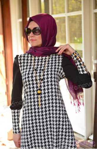 Tunique Noir 1333-01