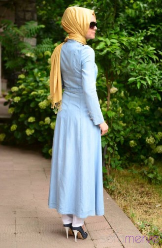 Eisblau Abayas 35540-01