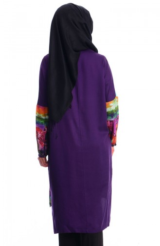 Hijab Tunic All Day 50509-08 Purple 50509-08