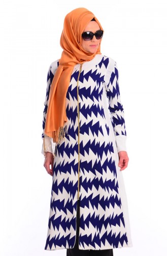 Hijab Cape GZL 2157-03 Saxe 2157-03