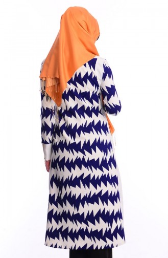 Hijab Cape GZL 2157-03 Saxe 2157-03