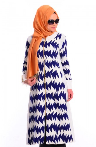 Hijab Cape GZL 2157-03 Saxe 2157-03