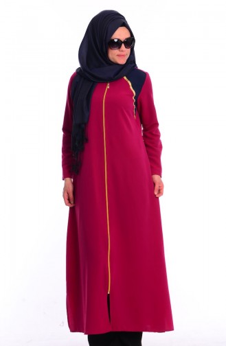 Tesettür Yazlık Kap WB 4715-07 Mürdüm
