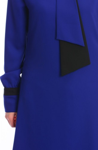 Tesettür Tunik Zernişan 4358-12 Saks
