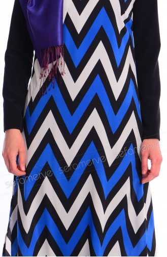 Saks-Blau Tunikas 1007-01