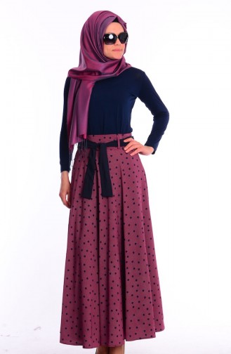 Moda Hanne Etek 0400-01 Lacivert