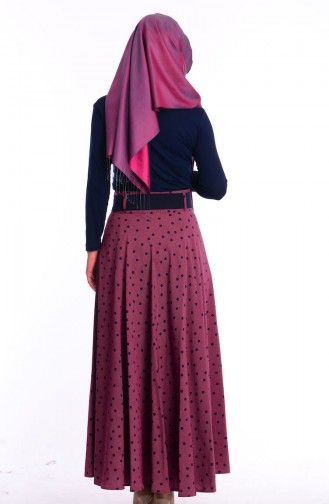 Moda Hanne Etek 0400-01 Lacivert