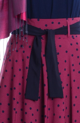 Moda Hanne Etek 0400-01 Lacivert