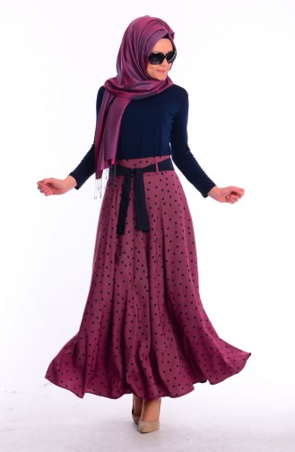 Moda Hanne Etek 0400-01 Lacivert