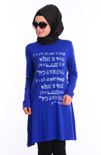Saks-Blau Tunikas 2085-08