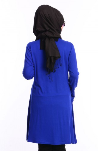 Saks-Blau Tunikas 2085-08
