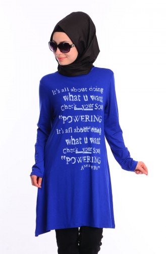 Saks-Blau Tunikas 2085-08