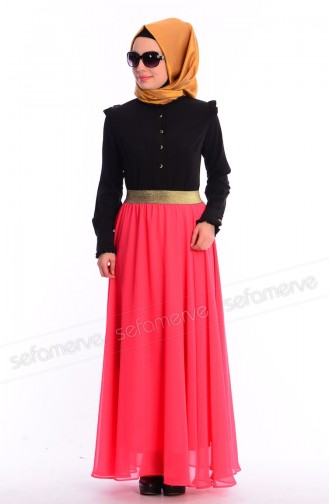 Yazlık Etek 12214-04 Mercan