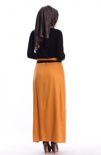 Jupe Moutarde 6906-09