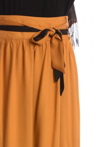Jupe Moutarde 6906-09