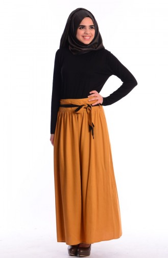 Jupe Moutarde 6906-09