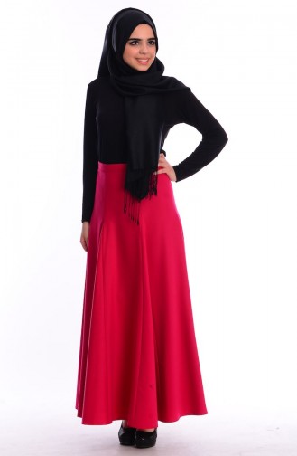 Moda Hanne Etek 0409-07 Nar