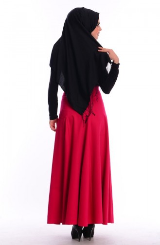 Moda Hanne Etek 0409-07 Nar