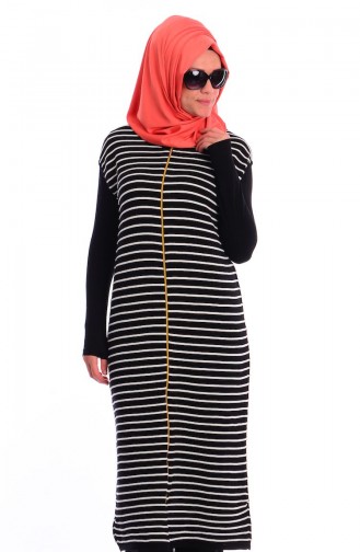 Triko Yelek 3460-07 Siyah