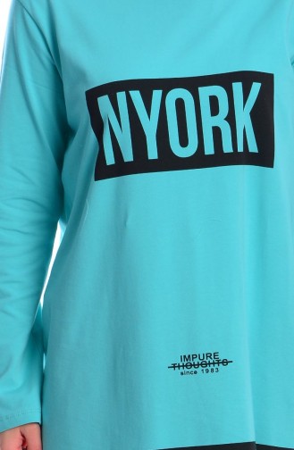 Mint Green Tunics 3916-01