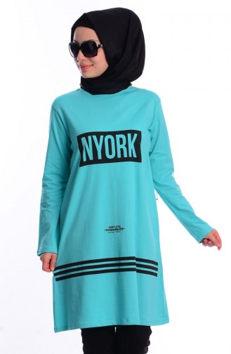 Mint Green Tunics 3916-01
