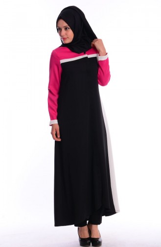 Black Abaya 0003-01