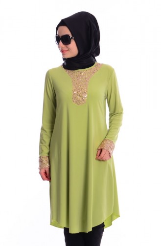 Pistachio Green Tunics 49008-11