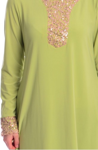 Pistachio Green Tunics 49008-11