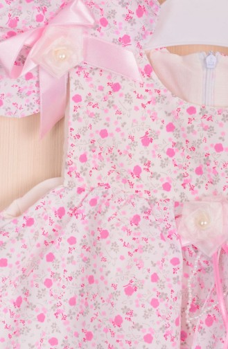 Pink Kinderjurk 0845-01