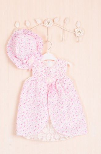 Pink Kinderjurk 0845-01