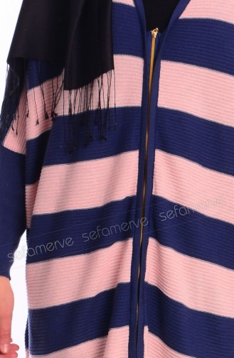 Navy Blue Knitwear 3428-07