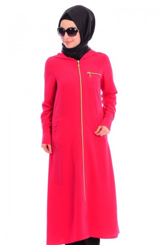 Granat-Blumen Cape 1028-08